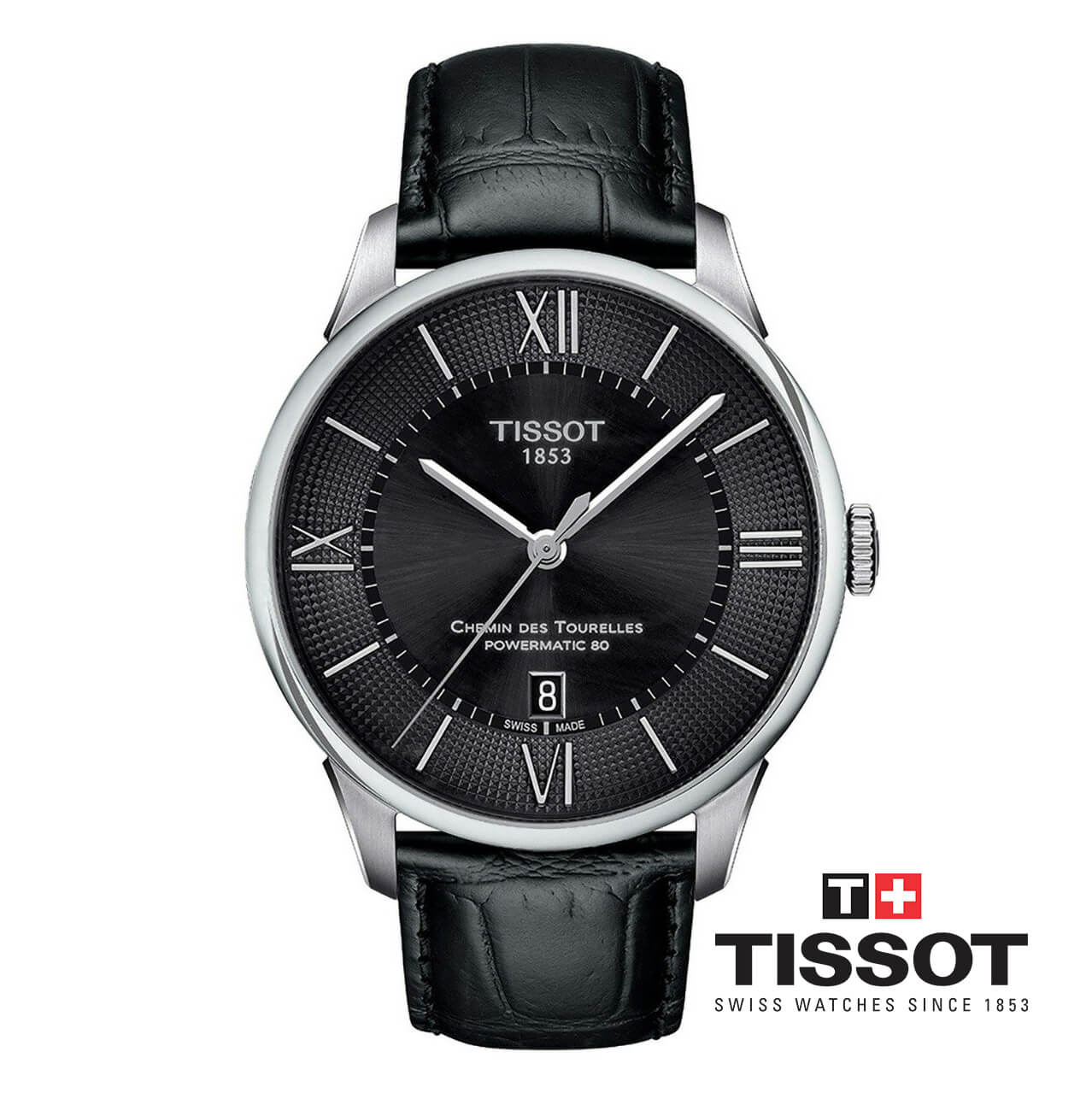 ĐỒNG HỒ NAM TISSOT CHEMIN DES TOURELLES T099.407.16.058.00 CHÍNH HÃNG